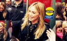 #SPOTTED: HILARY DUFF IN TORONTO FOR DURACELL’S “POWERING HOLIDAY SMILES” INITIATIVE FOR SICKKIDS