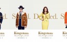 #FIRSTLOOK: NEW CHARACTER POSTERS FROM “KINGSMAN: THE GOLDEN CIRCLE”