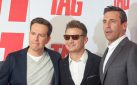 #SPOTTED: JON HAMM, JEREMY RENNER + ED HELMS IN TORONTO FOR “TAG”