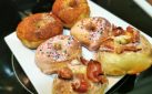 #COOKING: AIR FRYER DOUGHNUTS (MAPLE-BACON, VANILLA SPRINKLE & CINNAMON-SUGAR) RECIPE