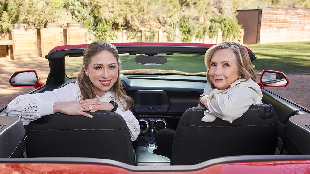 #TIFF22: HILLARY & CHELSEA CLINTON TO APPEAR AT TIFF WITH “GUTSY”