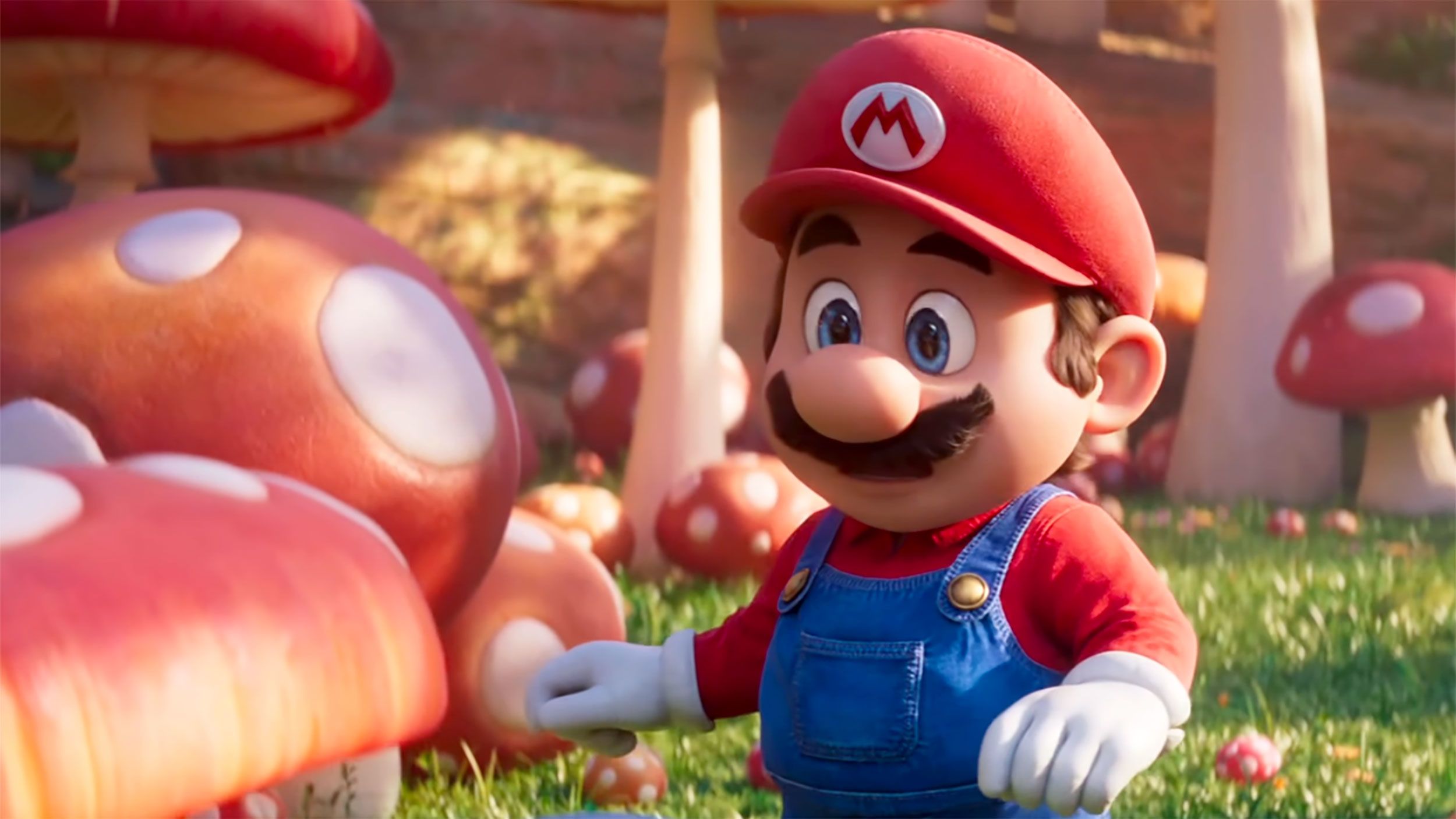 #FIRSTLOOK: NEW TRAILER FOR “THE SUPER MARIO BROS. MOVIE”