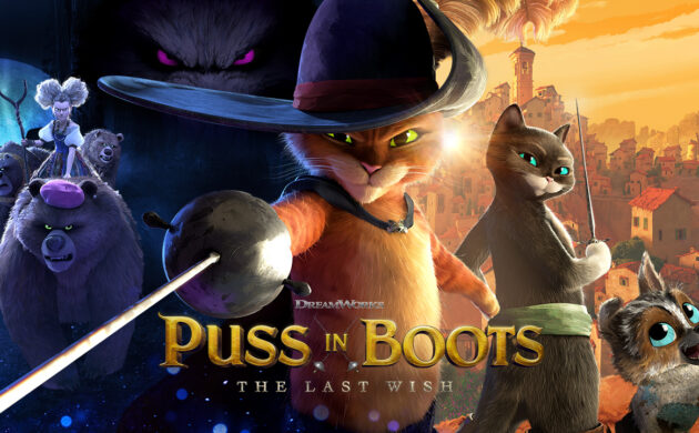 #GIVEAWAY: ENTER FOR A CHANCE TO WIN ADVANCE PASSES TO SEE “PUSS IN BOOTS: THE LAST WISH”