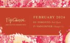 #FIRSTLOOK: TICKETS NOW ON SALE TO FÊTE CHINOISE SIGNATURE EVENT GALA TORONTO & VANCOUVER