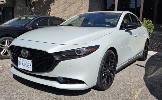 #PRODUCTWATCH: 2025 MAZDA3 GT