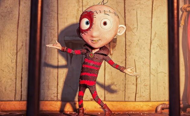 #FIRSTLOOK: GUY BASS’ “STITCH HEAD” ADAPTATION HITS THEATRES OCTOBER 31, 2025