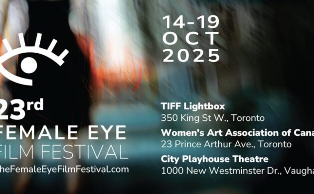 #FIRSTLOOK: 2025 FEMALE EYE FILM FESTIVAL PROGRAMMING