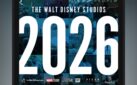 #FIRSTLOOK: WALT DISNEY STUDIOS 2026 RELEASE SLATE