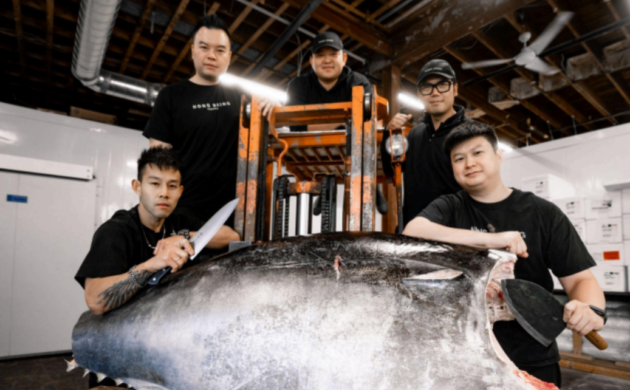 #FOOD: HONG SHING, PROJECT UMAMI, AND CHEF WALLACE WONG PRESENT “THE TUNA PARTY”