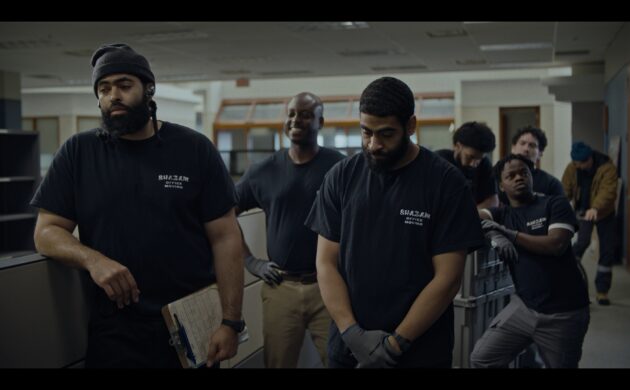 #FIRSTLOOK: NETFLIX ACQUIRES RIGHTS TO CRAVE’S “THE OFFICE MOVERS”