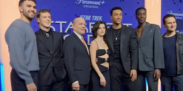 #INTERVIEW: THE CAST OF “STAR TREK: STARFLEET ACADEMY”