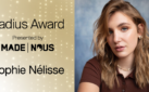 #FIRSTLOOK: SOPHIE NELISSE TO RECEIVE RADIUS AWARD AT 2026 CANADIAN SCREEN AWARDS
