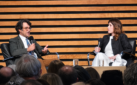 #SPOTTED: MOLLY RINGWALD AND MARK OPPENHEIMER IN TORONTO FOR “JUDY BLUME, A LIFE”