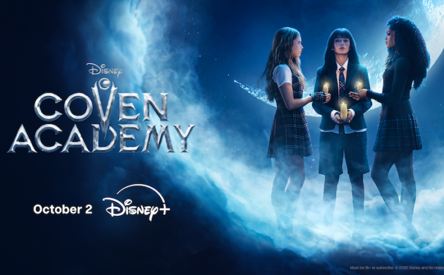 #FIRSTLOOK: NEW SERIES “COVEN ACADEMY” COMING TO DISNEY+