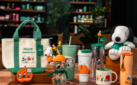 #FOOD: STARBUCKS AND PEANUTS™ LAUNCH NEW 60th ANNIVERSARY COLLECTION