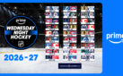 #FIRSTLOOK: NHL ON PRIME WEDNESDAY NIGHT HOCKEY 2026-2027 SCHEDULE