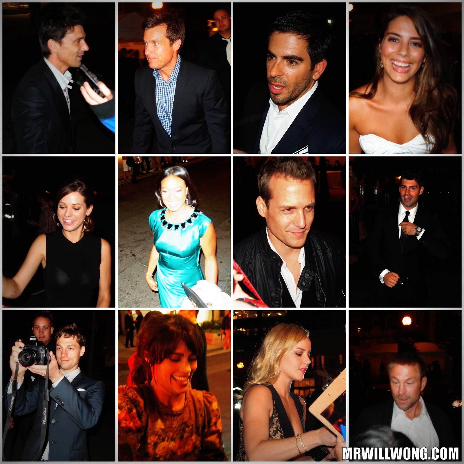 #TIFF12: INSTYLE MAGAZINE PARTY CELEBRITY ARRIVALS