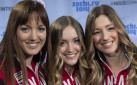 #SPOTTED: OLYMPIANS CHLOE, JUSTINE & MAXIME DUFOUR-LAPOINTE IN TORONTO