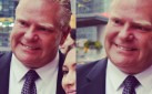 #SPOTTED: TORONTO MAYORAL CANDIDATE DOUG FORD AT CITY’S “BREAKFAST TELEVISION”