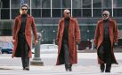 #SPOTTED: JESSIE T. USHER IN TORONTO FOR “SHAFT”
