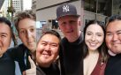 #SPOTTED: MICHAEL RAPAPORT, DEAN COLLINS + ESTHER POVITSKY  IN TORONTO FOR “JUST FOR LAUGHS”