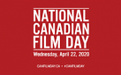#FIRSTLOOK: LINEUP OF FILMS FOR 2020 NATIONAL CANADIAN FILM DAY