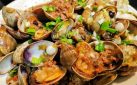 #COOKING: FRIED CLAMS IN BLACK BEAN SAUCE RECIPE