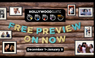 #FIRSTLOOK: HOLLYWOOD SUITE FREE PREVIEW AVAILABLE STARTING DECEMBER 1, 2020!