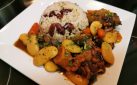 #COOKING: OXTAIL WITH RICE & PEAS RECIPE