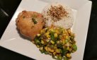 #COOKING: CAMERON DIAZ’S ROASTED CORN SALAD + FRIED CHICKEN THIGHS RECIPE