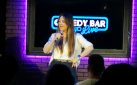 #SPOTTED: JULIE KIM AT TORONTO’S COMEDY BAR
