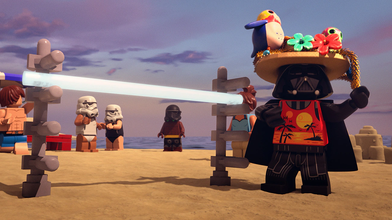 #FIRSTLOOK: “LEGO® STAR WARS SUMMER VACATION” TRAILER