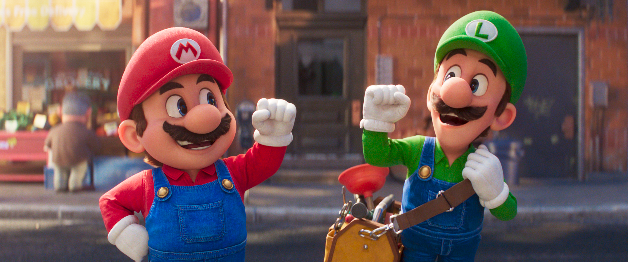 #FIRSTLOOK: NEW POSTER FOR “THE SUPER MARIO BROS MOVIE”