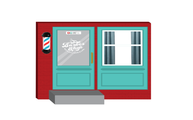 #FIRSTLOOK: CANADIAN BLOOD SERVICES’ BARBERSHOP POP-UP FEBRUARY 11-13, 2023