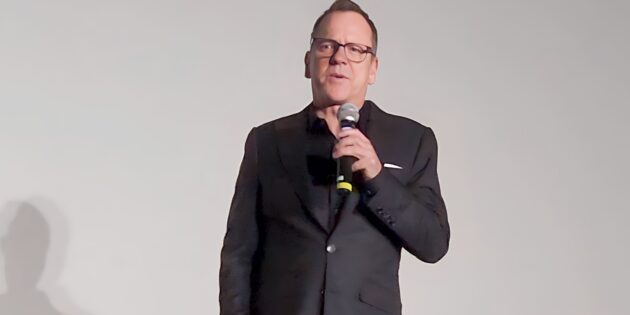 #SPOTTED: KIEFER SUTHERLAND IN TORONTO FOR CANADIAN PREMIER OF “RABBIT HOLE”