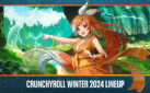 #FIRSTLOOK: CRUNCHY ROLL ANNOUNCE HOLIDAY LINEUP