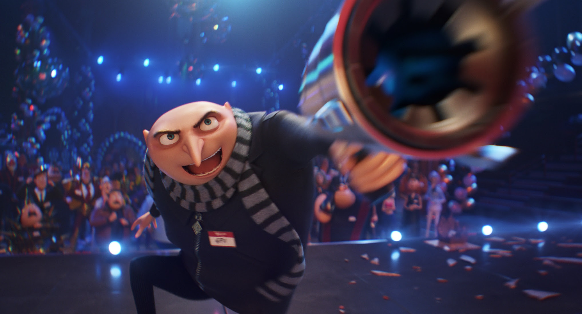 #FIRSTLOOK: NEW TRAILER & POSTER FOR “DESPICABLE ME 4”
