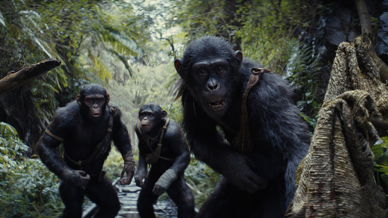 #FIRSTLOOK: “KINGDOM OF THE PLANET OF THE APES” OFFICIAL TRAILER