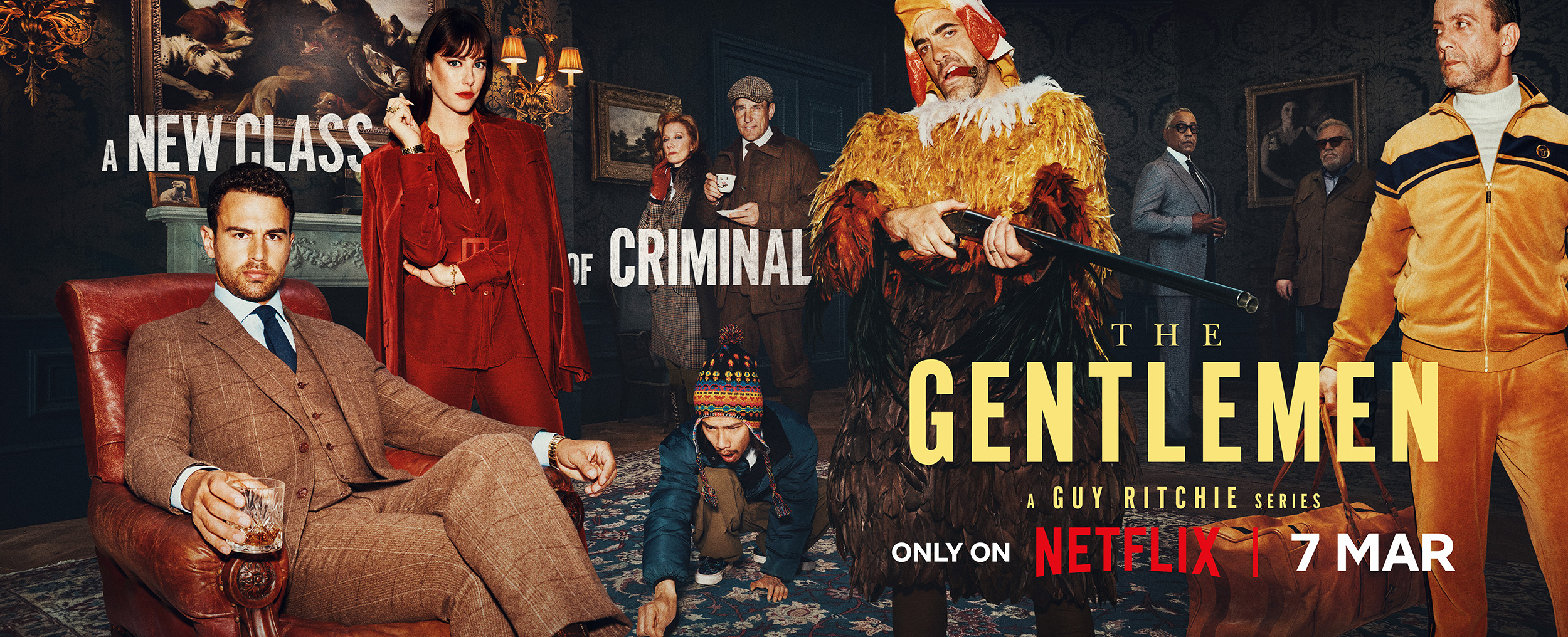 #FIRSTLOOK: “THE GENTLEMEN” SERIES SETS RELEASE DATE