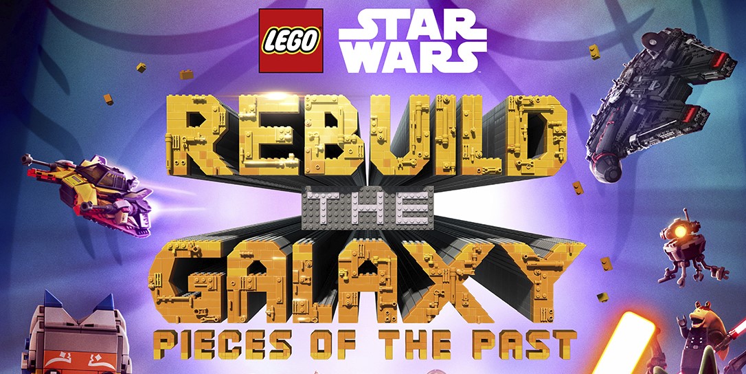#FIRSTLOOK: NEW TRAILER FOR “LEGO: STAR WARS: REBUILD THE GALAXY”