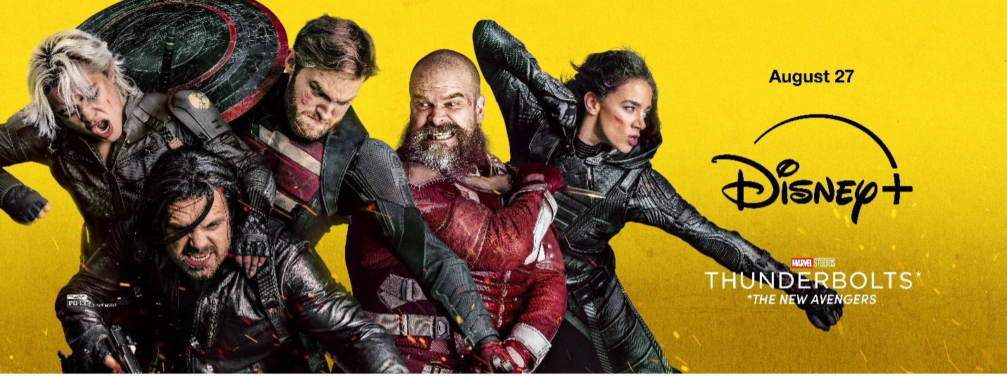 #FIRSTLOOK: “THUNDERBOLTS*” ON DISNEY+ AUGUST 27, 2025