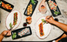 #FOOD: DRAKE HOTEL PRESENT 1/2 PRICE SUSHI AND SAPPORO TUESDAYS