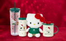 #FOOD: STARBUCKS AND HELLO KITTY COLLABORATION