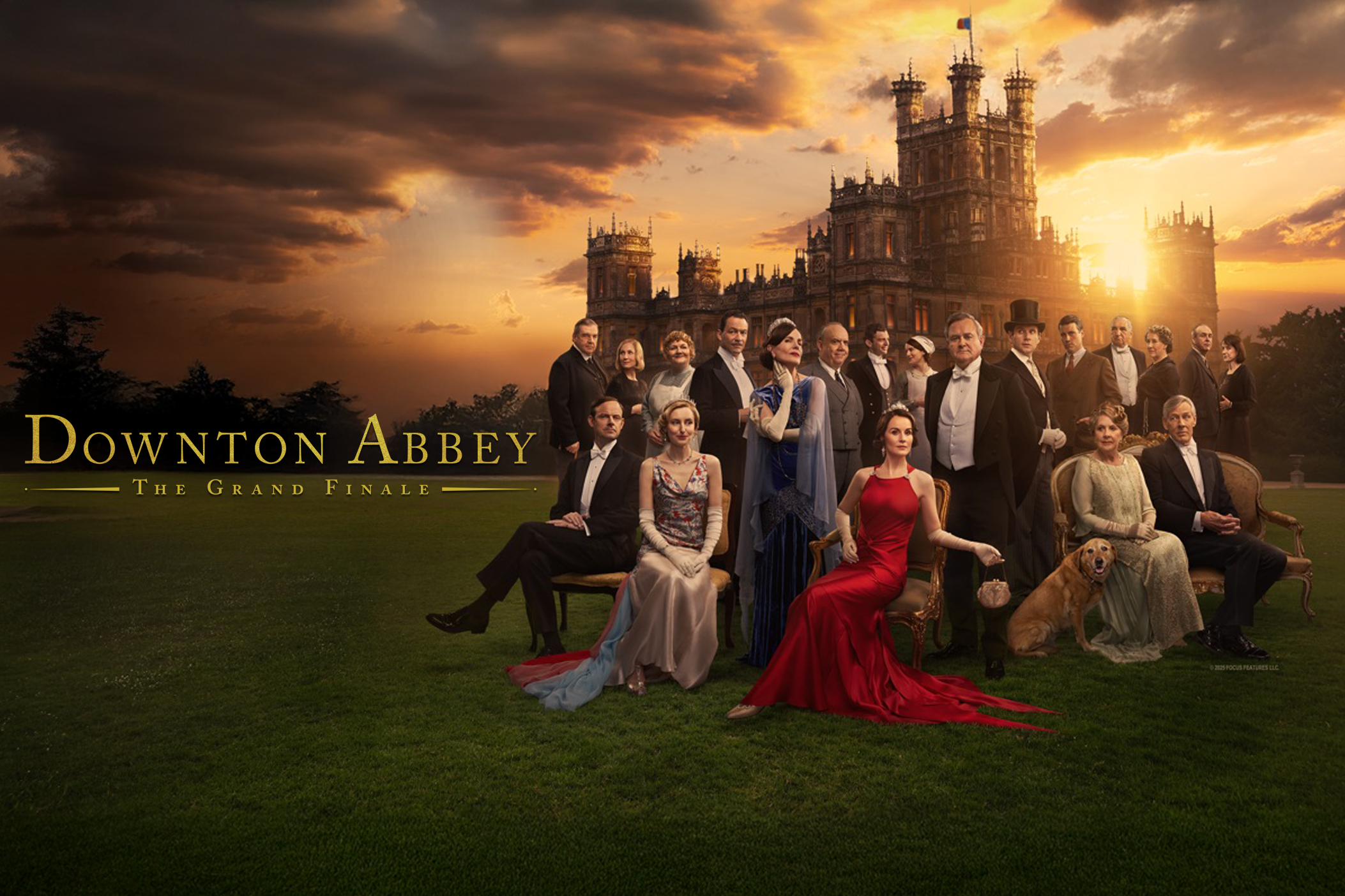 #GIVEAWAY: ENTER FOR A CHANCE TO WIN A COPY OF “DOWNTON ABBEY: THE GRAND FINALE” ON 4k UHD