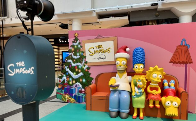 #FIRSTLOOK: DISNEY+ CF EATON CENTRE “THE SIMPSONS” AND “HOME ALONE” POP-UP