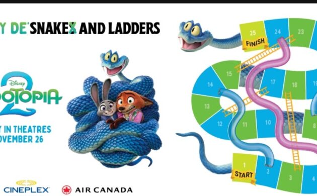 #FIRSTLOOK: DISNEY’S “ZOOTOPIA 2” SNAKES & LADDERS EXPERIENCE