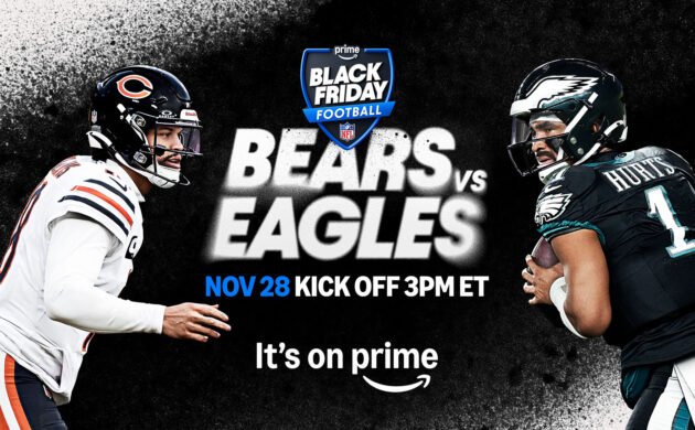 #FIRSTLOOK: PRIME VIDEO CANADA PRESENT BLACK FRIDAY FOOTBALL GAME