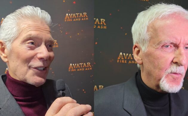 #INTERVIEW: JAMES CAMERON AND STEPHEN LANG ON “AVATAR: FIRE AND ASH”