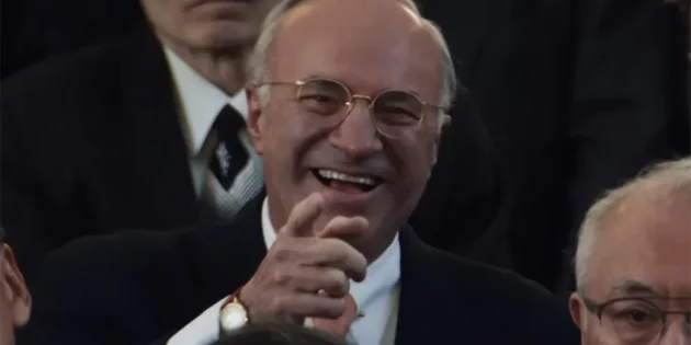 #SPOTTED: KEVIN O’LEARY IN TORONTO FOR “MARTY SUPREME”