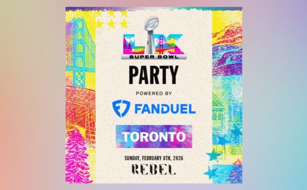 #FIRSTLOOK: NFL OFFICIAL SUPER BOWL LX PARTY AT REBEL